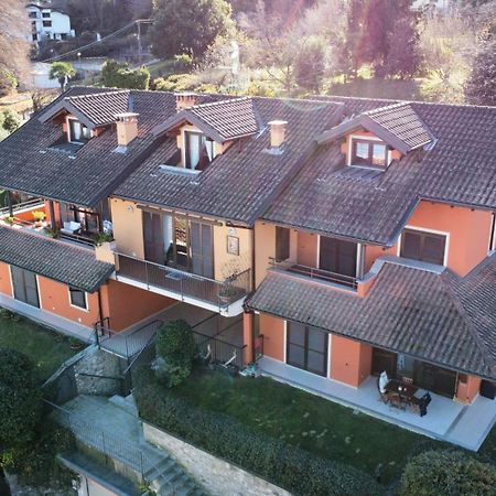 Ferienwohnung Via Panoramica Baveno Exterior foto