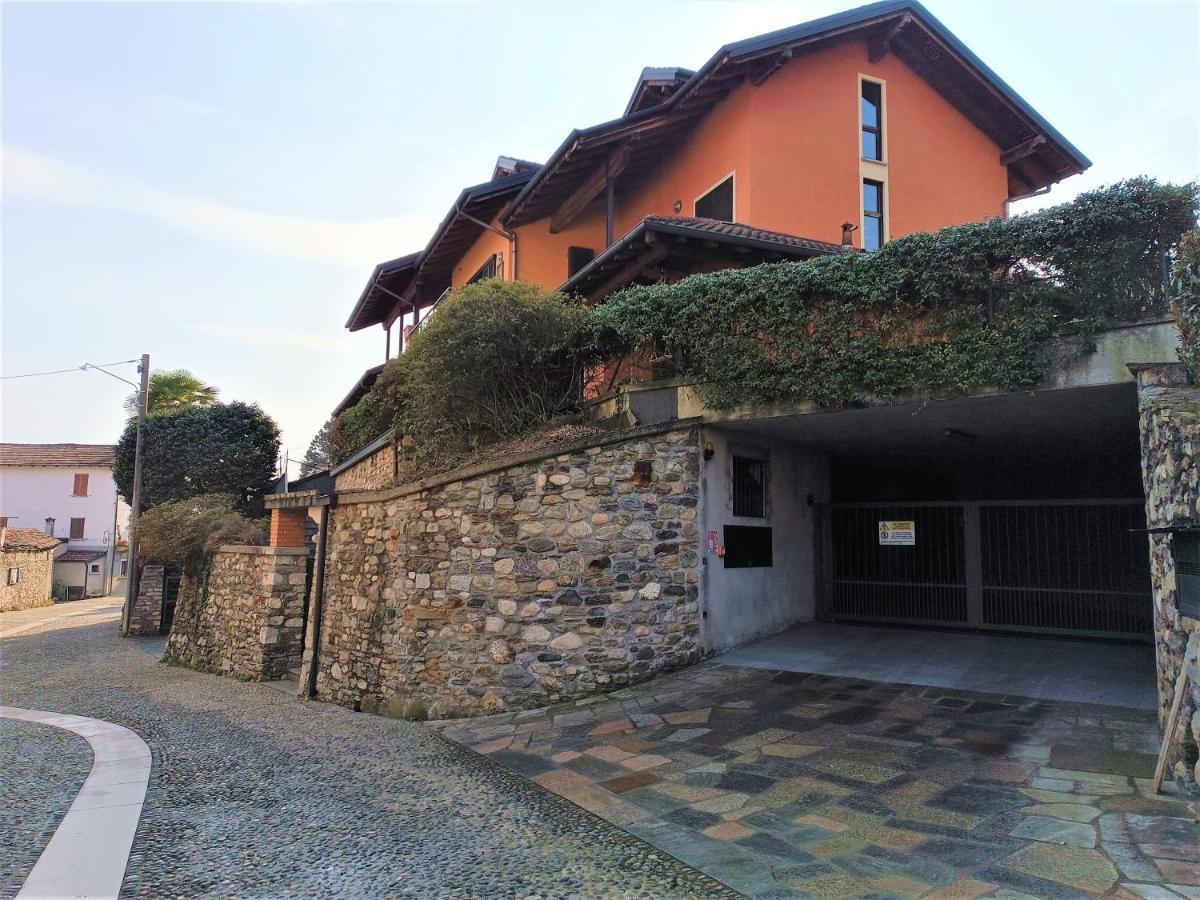 Ferienwohnung Via Panoramica Baveno Exterior foto